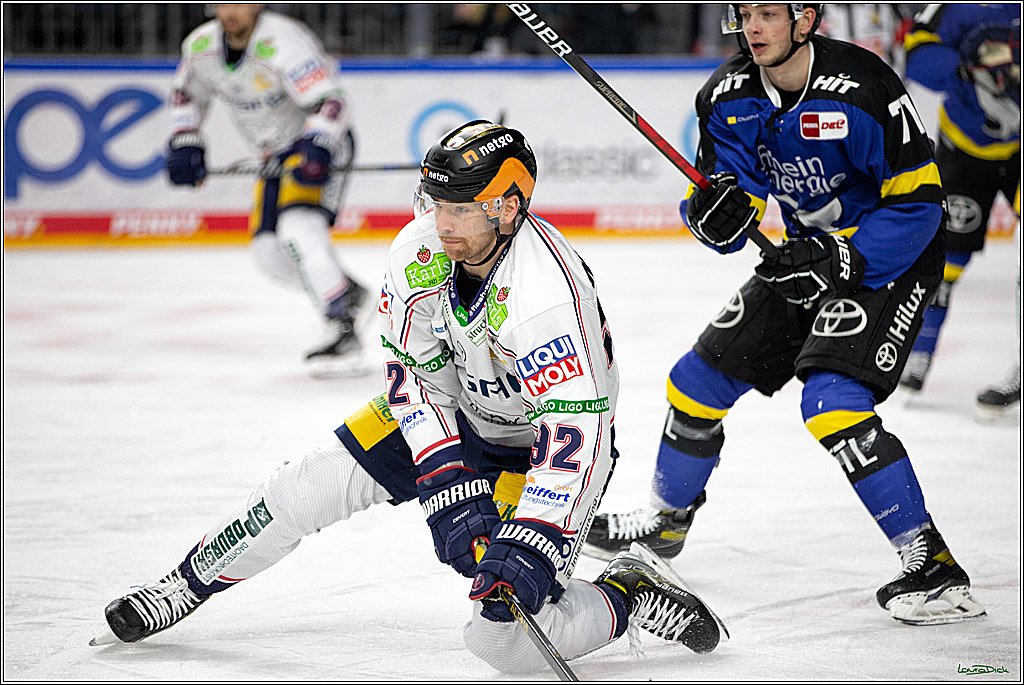 PENNY DEL;  Koelner Haie - Eisbaeren Berlin; Koeln, 22.02.2022